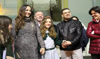 El Ayuntamiento de Sagunto enciende la iluminación navideña que adornará el municipio estas fiestas