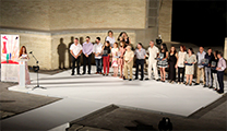 La XVII Gala de Comercio muestra las propuestas de temporada de los comerciantes locales en el Teatro Romano