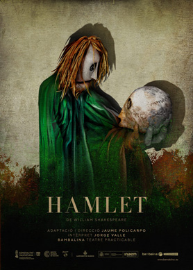 Los títeres de 'Hamlet' llegan al Off Romà