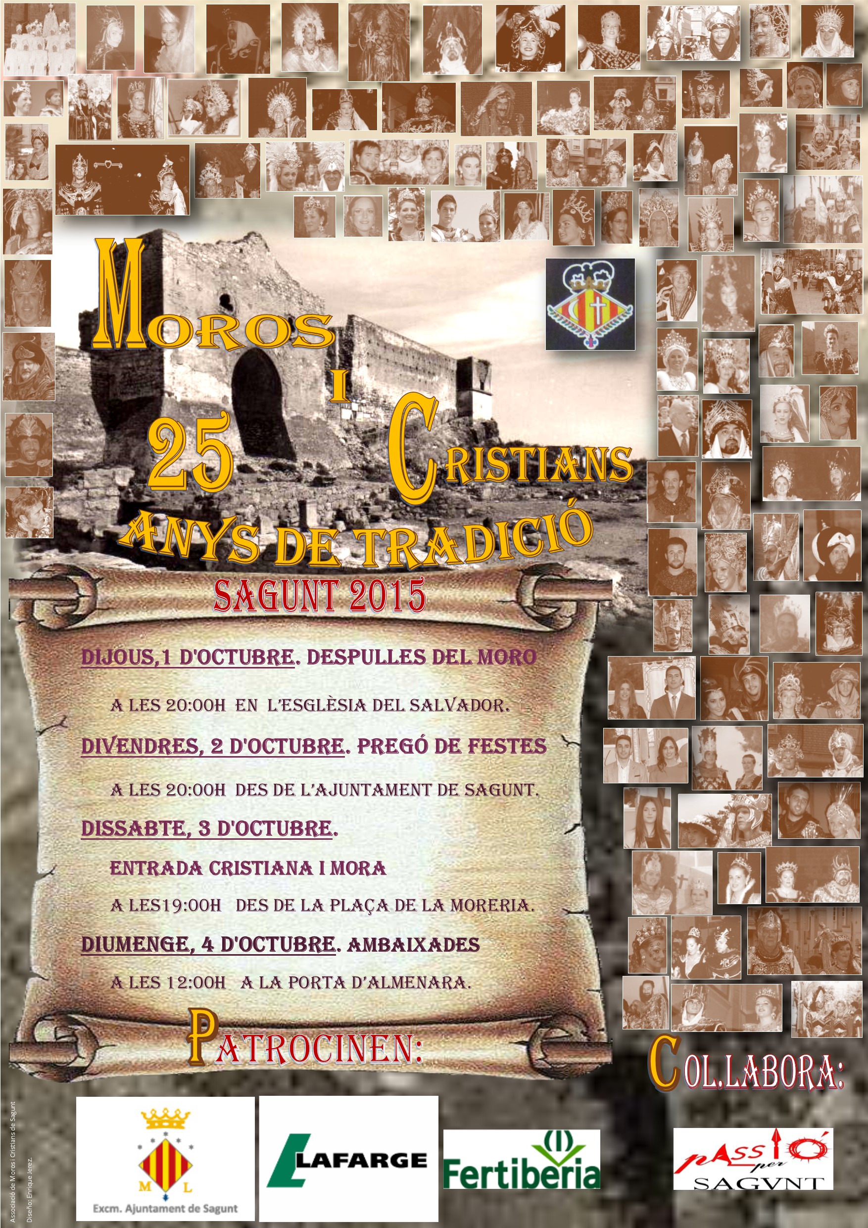 Fiestas de Moros y Cristianos de Sagunto
