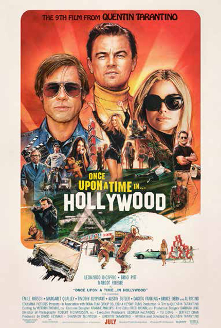 El ciclo Cine Negro del Novembre Negre da comienzo con la proyección de ‘Once upon a time in Hollywood’
