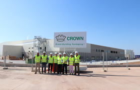 La Junta de Gobierno Local emite el informe municipal favorable a la actividad de Crown Packaging