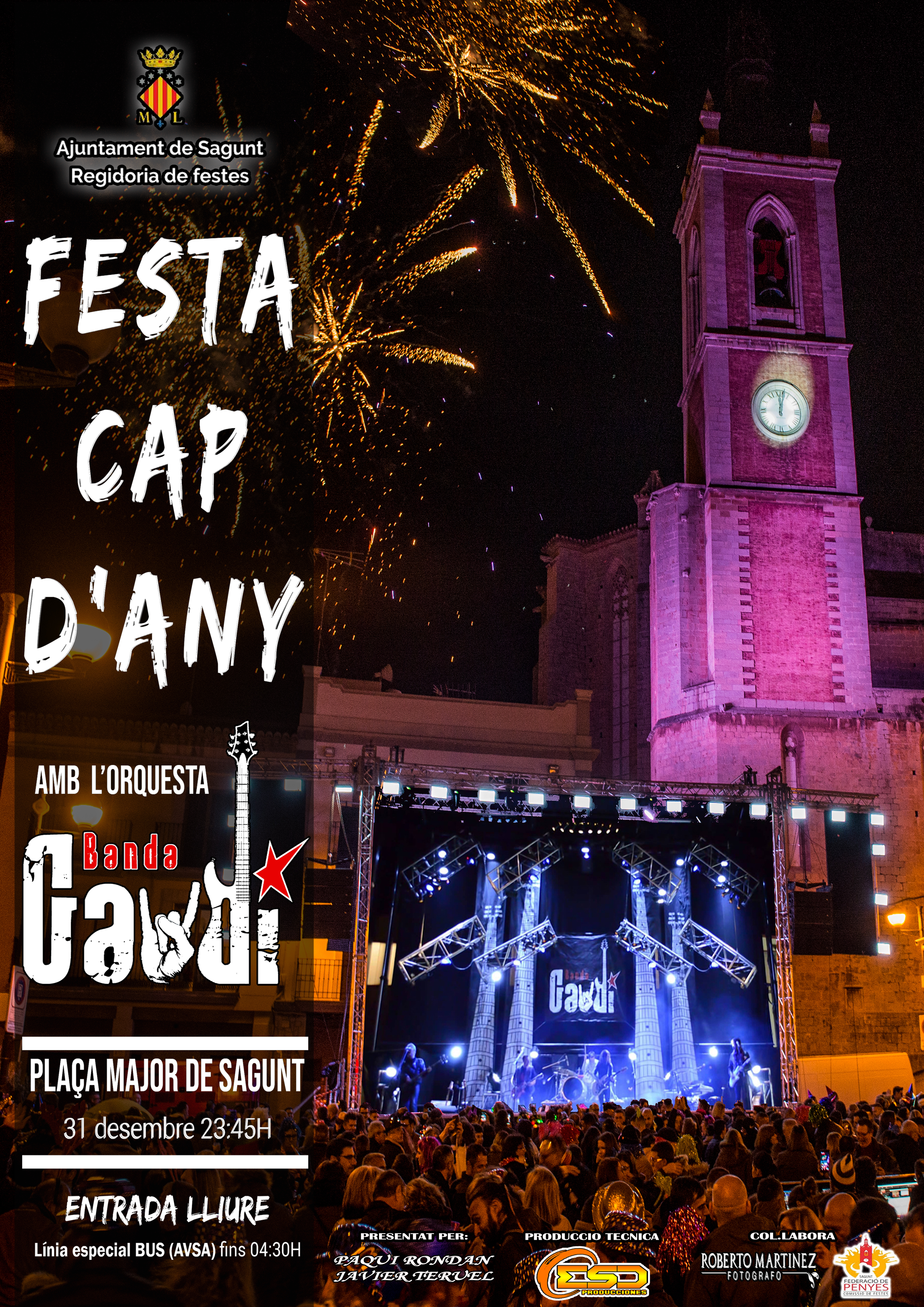 FIESTA FIN DE AÑO 2019