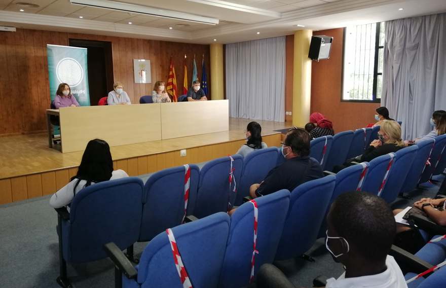 Comienzan las actividades del programa de inserción sociolaboral T’Acompanyem 2020