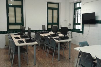 Imagen Aula de informatica