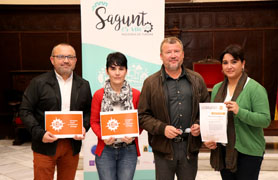 Sagunto recibe el certificado de incorporación a la Ruta Europea de Patrimonio Industrial