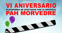 La PAH Morvedre celebra su VI aniversario con la proyección de la película “Cerca de tu casa”