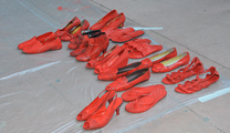 “Zapatos Rojos” contra la violencia de género 
