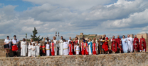 El Ayuntamiento de Sagunto y “Saguntum Civitas” realizarán el domingo una recreación histórica romana en el Teatro Romano