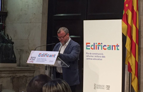 La Generalitat destinará 700 millones de euros a los consistorios para construir colegios e institutos