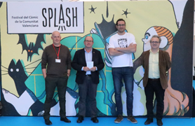 El ‘Splash Sagunt: Festival del Còmic de la Comunitat Valenciana’ cierra su sexta edición con 5.500 asistentes
