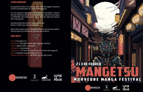 El festival de manga Mangetsu vuelve a la localidad en su cuarta edición