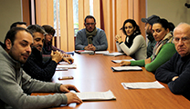 La delegación de Playas se reúne con los representantes de los chiringuitos de verano para informarles de los cambios en la legislación de Costas