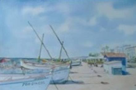 La Casa Municipal de Cultura acoge durante todo el mes de Julio la exposición del Grupo Miradas