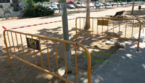 El Ayuntamiento de Sagunto sustituye 41 farolas del Parque Mazarrón