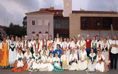 Actos 9 de octubre. Grup Rondalla i Danses Els Fallers