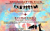 Concierto: Alquimia Folk Rock y Recital Lírico