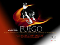 El ballet Fuego se representará mañana en el Teatro Romano dentro de la programación de Sagunt a Escena