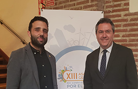 Darío Moreno asiste a la XIII Asamblea General de la Red de Ciudades por el Clima