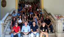 El Ayuntamiento de Sagunto recibe a 38 becarios del plan La Dipu te Beca 2017