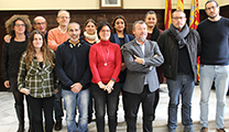 Compromís, Esquerra Unida, ADN Morvedre y PSOE firman un nuevo pacto de gobierno en el ayuntamiento de Sagunto