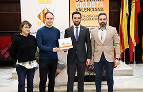 La Vuelta Ciclista Comunidad Valenciana Féminas tendrá meta en Sagunto por segundo año consecutivo