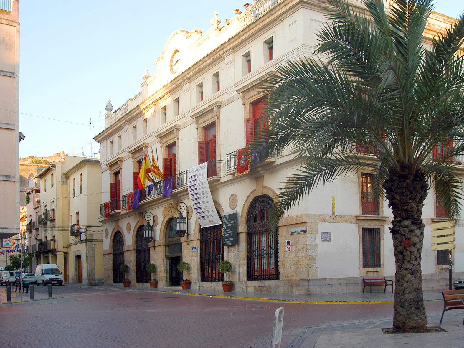 El Gabinete de Comunicación del Ayuntamiento de Sagunto emitirá hoy el Pleno extraordinario en directo
