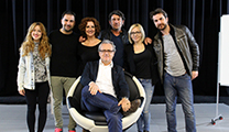 La comedia valenciana "Amunt l’Sporting" se estrena este sábado en el Mario Monreal