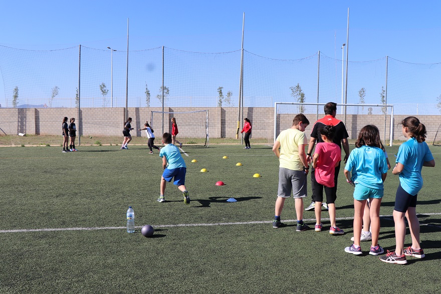 Deportes abre mañana la inscripción al Programa de Deportes en Edad Escolar 