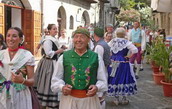 Actuación del Grup de Danses Valencianes El Puerto