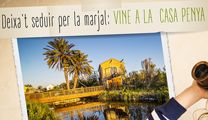 Acció Ecologista-Agró organiza una nueva visita a La Casa Penya