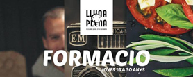 Nace ‘Lluna Plena Formació’ con tres cursos de ocio alternativo para jóvenes de entre 16 y 30 años