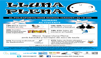 El Polideportivo René Marigil acogerá por primera vez una noche de actividades para jóvenes