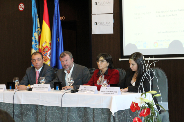 ASECAM clausura su XV Encuentro Empresarial reivindicando la necesidad de infraestructuras