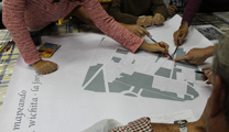 El primer mapeo urbano de Participación Ciudadana ha tenido lugar en la sede de la Asociación de Vecinos de La Forja 