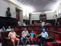 El Ayuntamiento de Sagunto atiende las demandas de los vecinos del Raval en las obras de la calle Valencia 