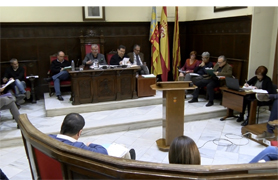El Pleno aprobó por unanimidad la Declaración Institucional del 8 de Marzo, Día Internacional de las Mujeres