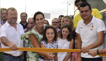 Sagunto inaugura el recinto ferial de las Fiestas Patronales 2016