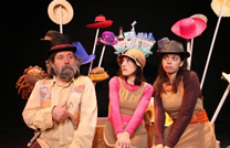 El Ayuntamiento de Sagunto programa la obra “Barrets” de la compañía “Rodamons” 