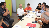 Reunión del comité municipal organizador de la Vuelta Ciclista a España