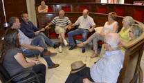 El Equipo de Gobierno se reúne con el Centro Arqueológico Saguntino y el Col•lectiu pel Patrimoni Saguntí 