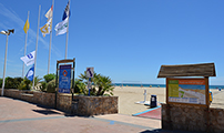 Las playas de Puerto de Sagunto, Almardà y Corinto consiguen el distintivo de Bandera Azul
