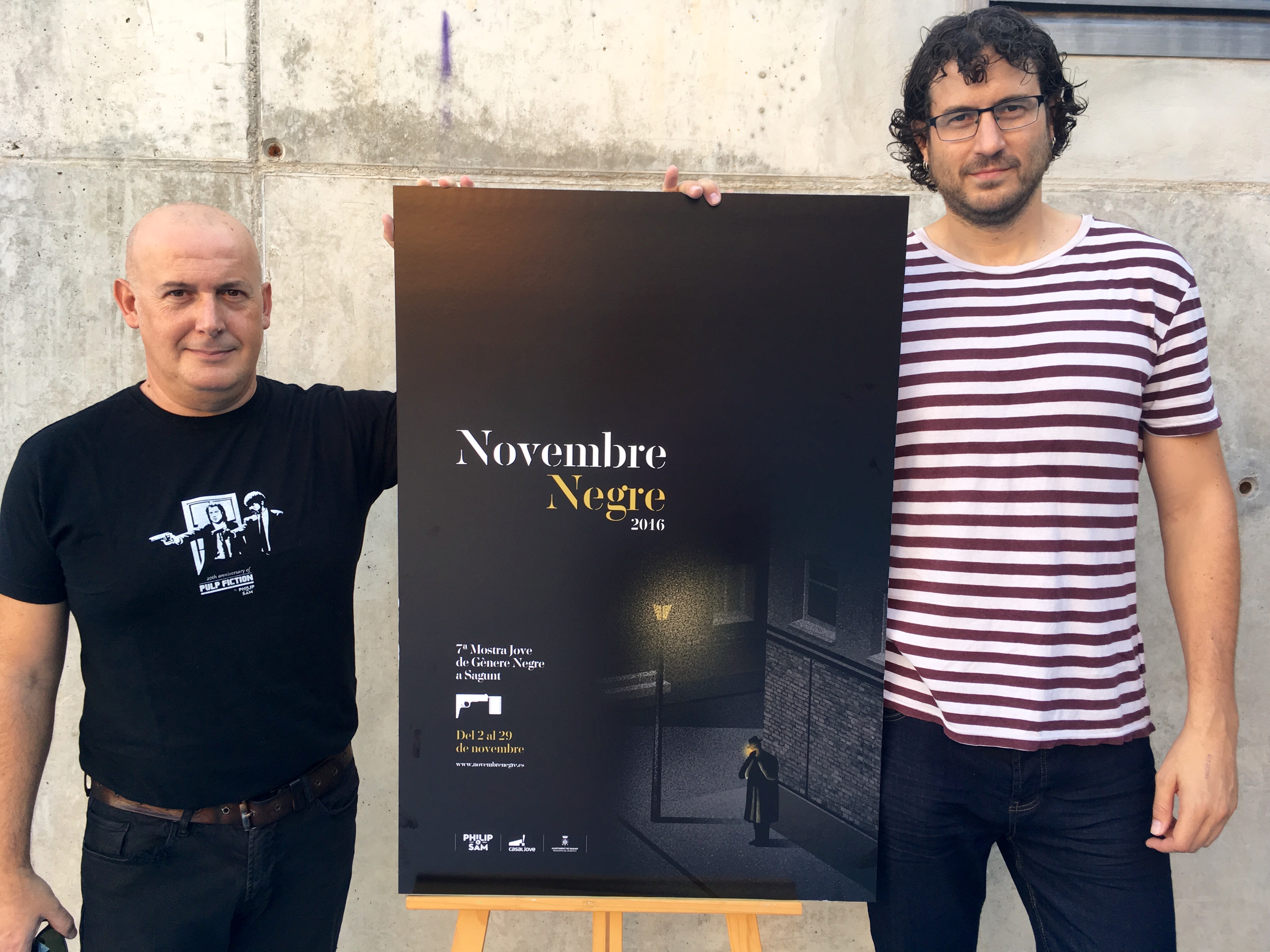 La 7a Mostra Novembre Negre ya tiene lista su programación para el próximo mes