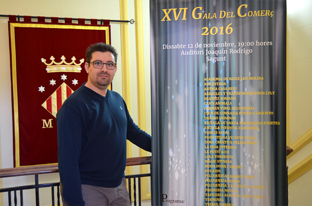 La delegación de Comercio del Ayuntamiento organiza la XVI Gala del Comercio