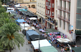 El mercado exterior de Sagunto se celebrará los próximos 24 y 31 de diciembre