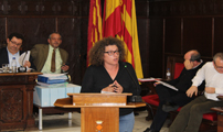 El pleno aprueba la propuesta de instar a la Conselleria a mantener el servicio de Infodona de manera directa 