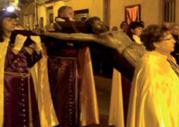 Procesión del Silencio en el Puerto