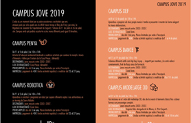 Jóvenes de entre 12 y 16 años aprenden cocina saludable en el Campus Chef