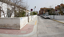 Las calles del Barrio Obrero se asfaltarán entre Fallas y Pascua
