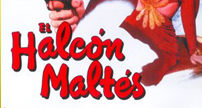 El ciclo de cine Ópera prima lleva a la pantalla del Mario Monreal 'El halcón maltés'